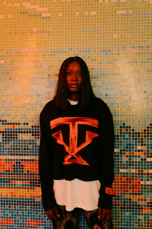 Timmyxtream chromè crop logo hoodie