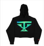 Timmyxtream chromè green logo hoodie