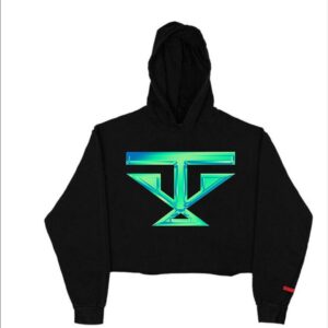 Timmyxtream chromè green logo hoodie