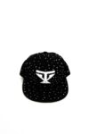 Logo rhinestone hat